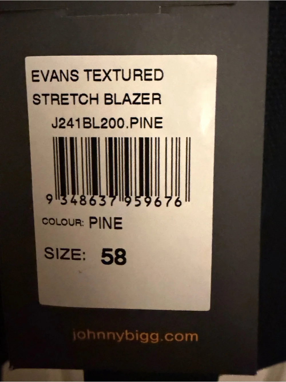 Johnny Bigg elevate your